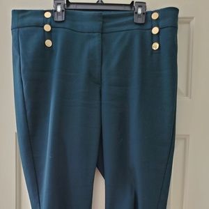 LOFT Sailor High Rise Trousers